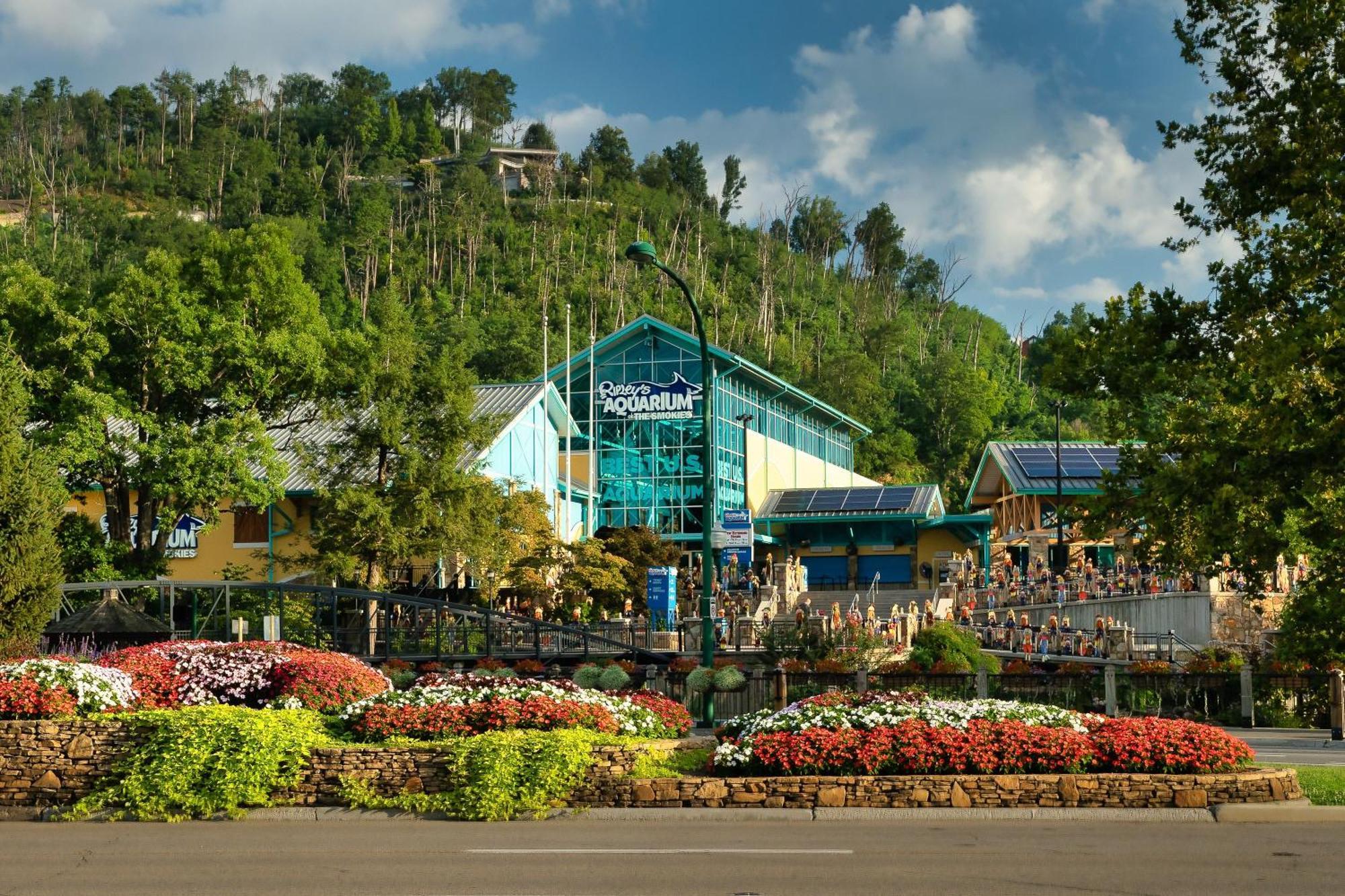 Corner Unit Balcony Free Tix Location Villa Gatlinburg Bagian luar foto