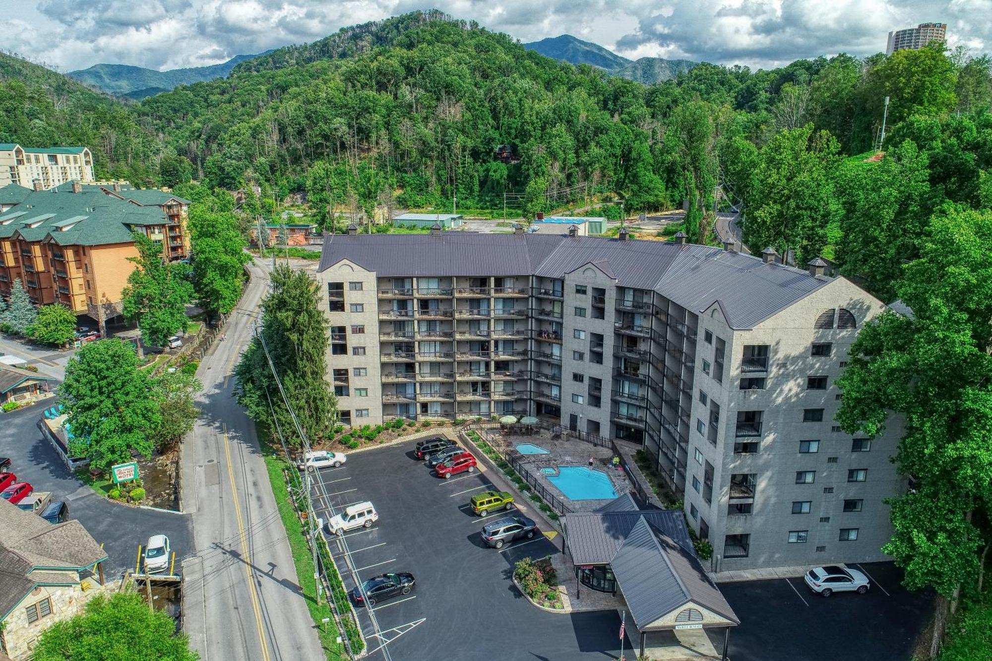 Corner Unit Balcony Free Tix Location Villa Gatlinburg Bagian luar foto